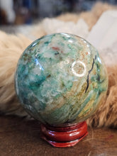 Load image into Gallery viewer, Chryscolla sphere