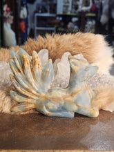 Load image into Gallery viewer, Blue onyx 9 tail fox