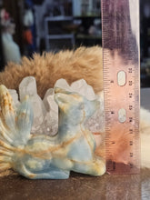 Load image into Gallery viewer, Blue onyx 9 tail fox