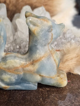 Load image into Gallery viewer, Blue onyx 9 tail fox