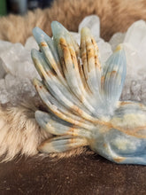 Load image into Gallery viewer, Blue onyx 9 tail fox