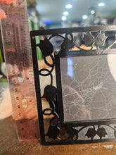 Load image into Gallery viewer, Real preserved framed spider web