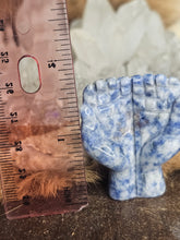 Load image into Gallery viewer, Blue spot hands