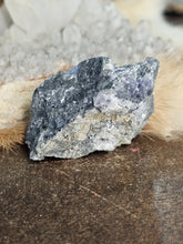Load image into Gallery viewer, Blue fluorite raw