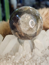 Load image into Gallery viewer, Black moonstone sphere