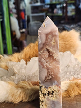 Load image into Gallery viewer, Pink Amethyst tower