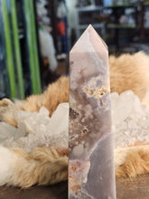 Load image into Gallery viewer, Pink Amethyst tower