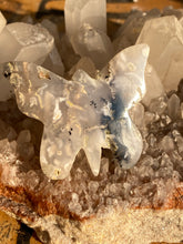 Load image into Gallery viewer, Dendritic Opal Carved Butterfly