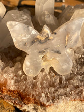 Load image into Gallery viewer, Dendritic Opal Carved Butterfly