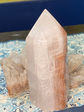 Load image into Gallery viewer, Orange calcite tower