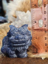 Load image into Gallery viewer, Blue Aventurine foo dog
