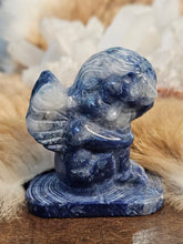 Load image into Gallery viewer, Blue Aventurine cherub
