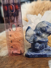 Load image into Gallery viewer, Blue Aventurine cherub
