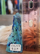 Load image into Gallery viewer, Blue azurite and malachite tower
