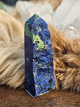 Load image into Gallery viewer, Blue azurite tower
