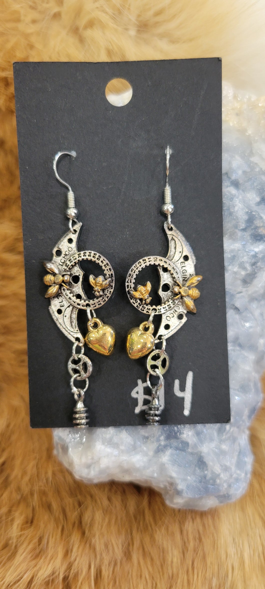 Honey bee Fashion earrings