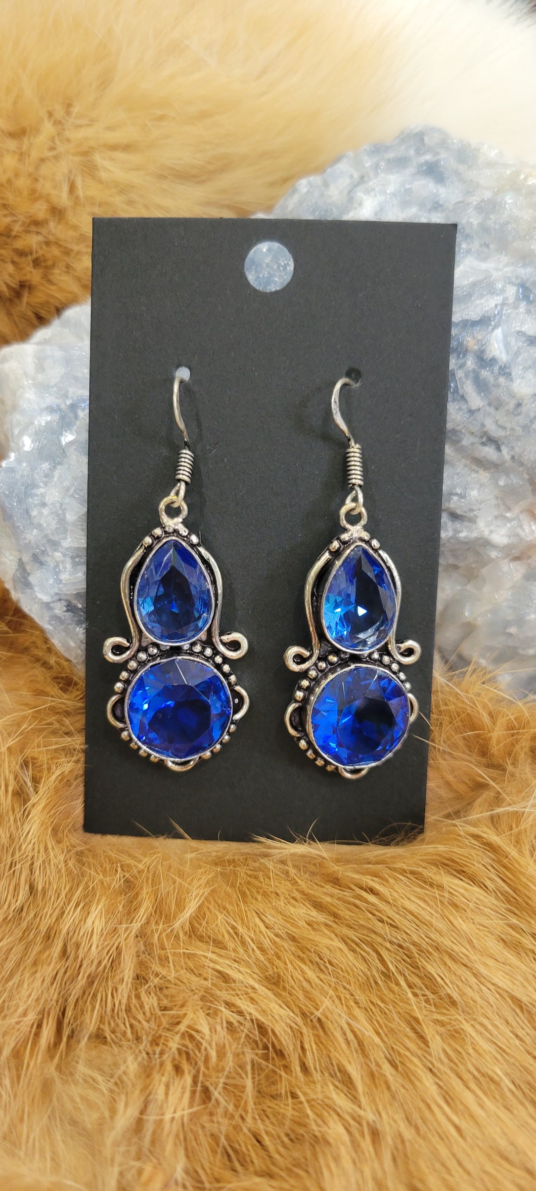 London Blue Topaz Fashion earrings