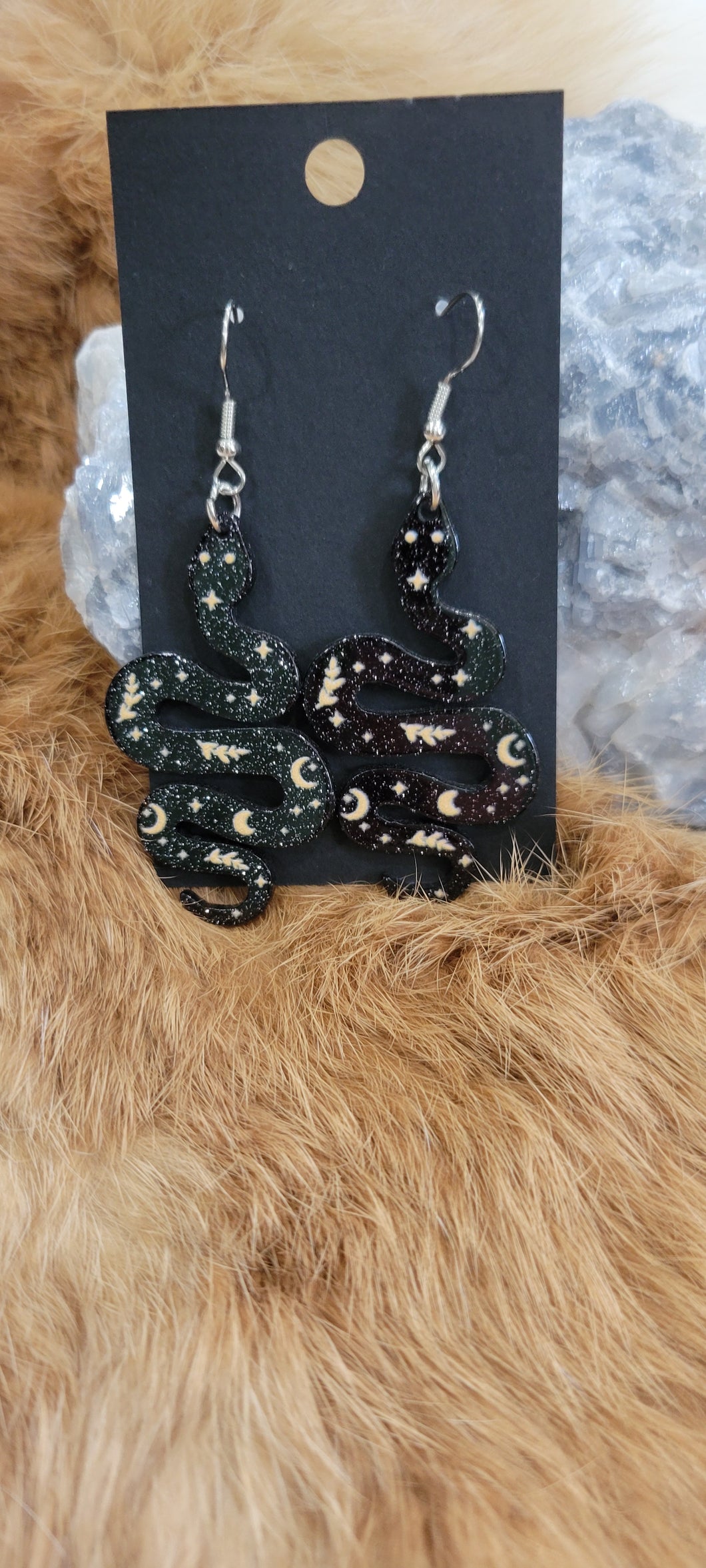 Fashion Snake Earrings