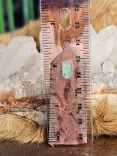 Load image into Gallery viewer, Amazonite with smokey quartz tower
