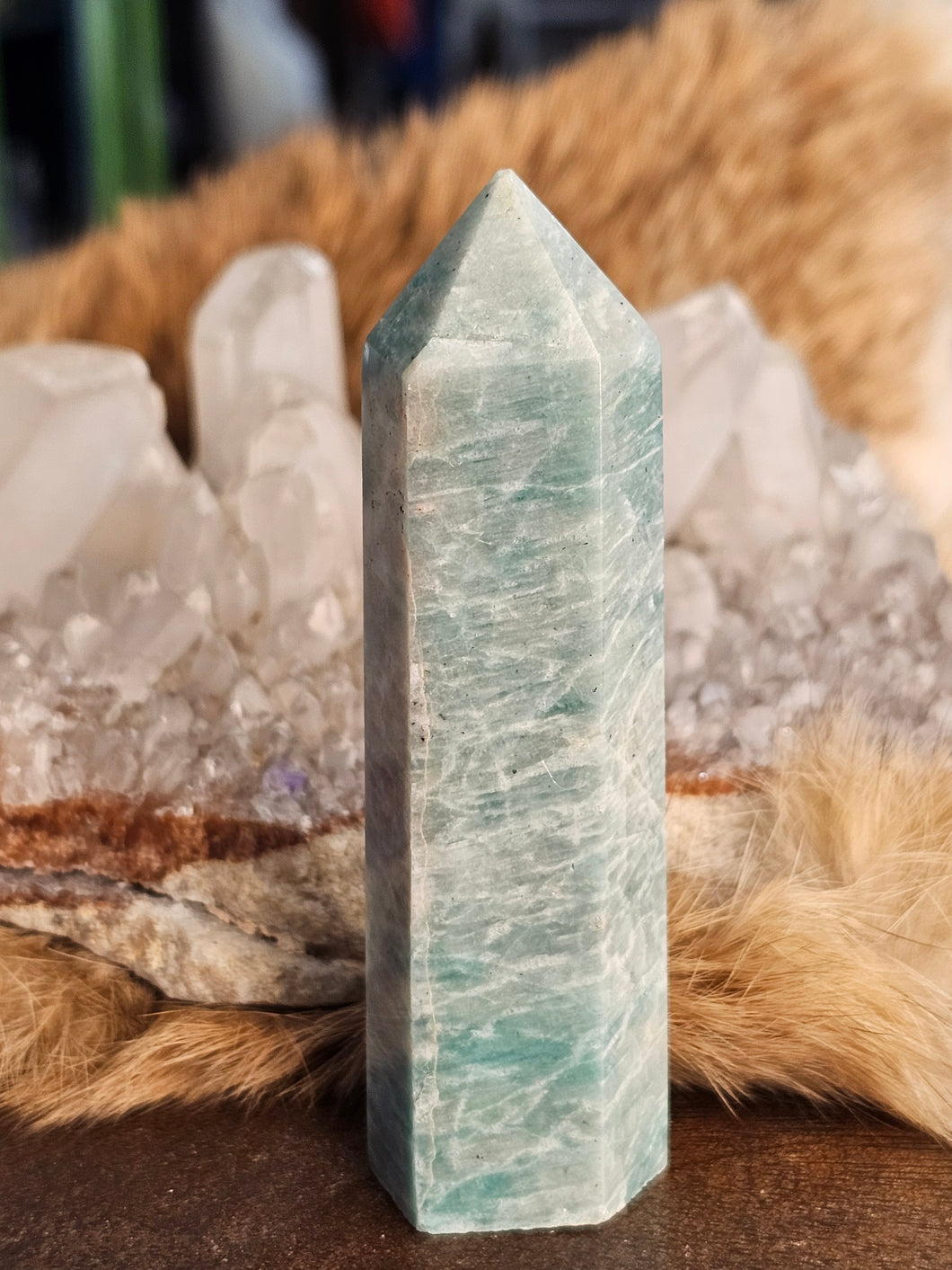 Amazonite tower