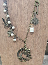 Load image into Gallery viewer, Alice in wonderland inspired 26 inch necklace
