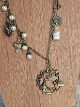 Load image into Gallery viewer, Alice in wonderland inspired 26 inch necklace
