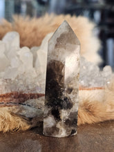 Load image into Gallery viewer, Smokey quartz mica and moonstone tower
