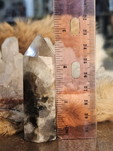 Load image into Gallery viewer, Smokey quartz mica and moonstone tower
