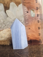 Load image into Gallery viewer, Blue lace agate tower
