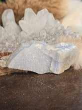 Load image into Gallery viewer, Blue lace agate druzy
