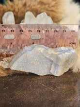 Load image into Gallery viewer, Blue lace agate druzy
