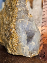 Load image into Gallery viewer, Blue lace agate druzy
