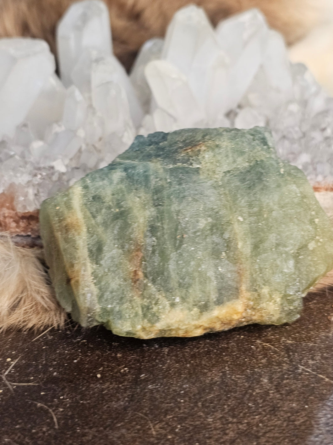 Aquamarine raw