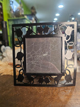 Load image into Gallery viewer, Real preserved framed spider web
