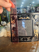 Load image into Gallery viewer, Real preserved framed spider web
