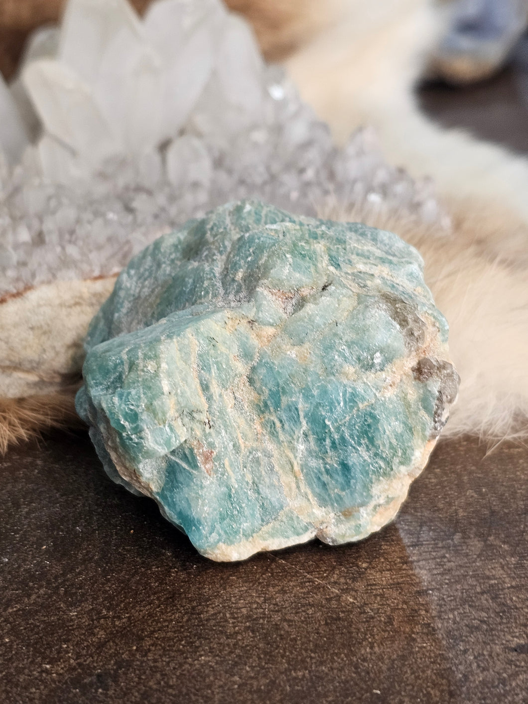 Amazonite raw