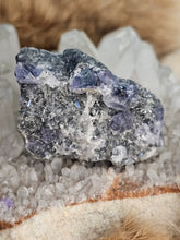 Load image into Gallery viewer, Blue fluorite raw
