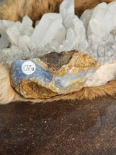 Load image into Gallery viewer, Blue lace agate druzy
