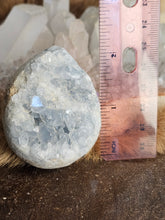 Load image into Gallery viewer, Celestite raw egg
