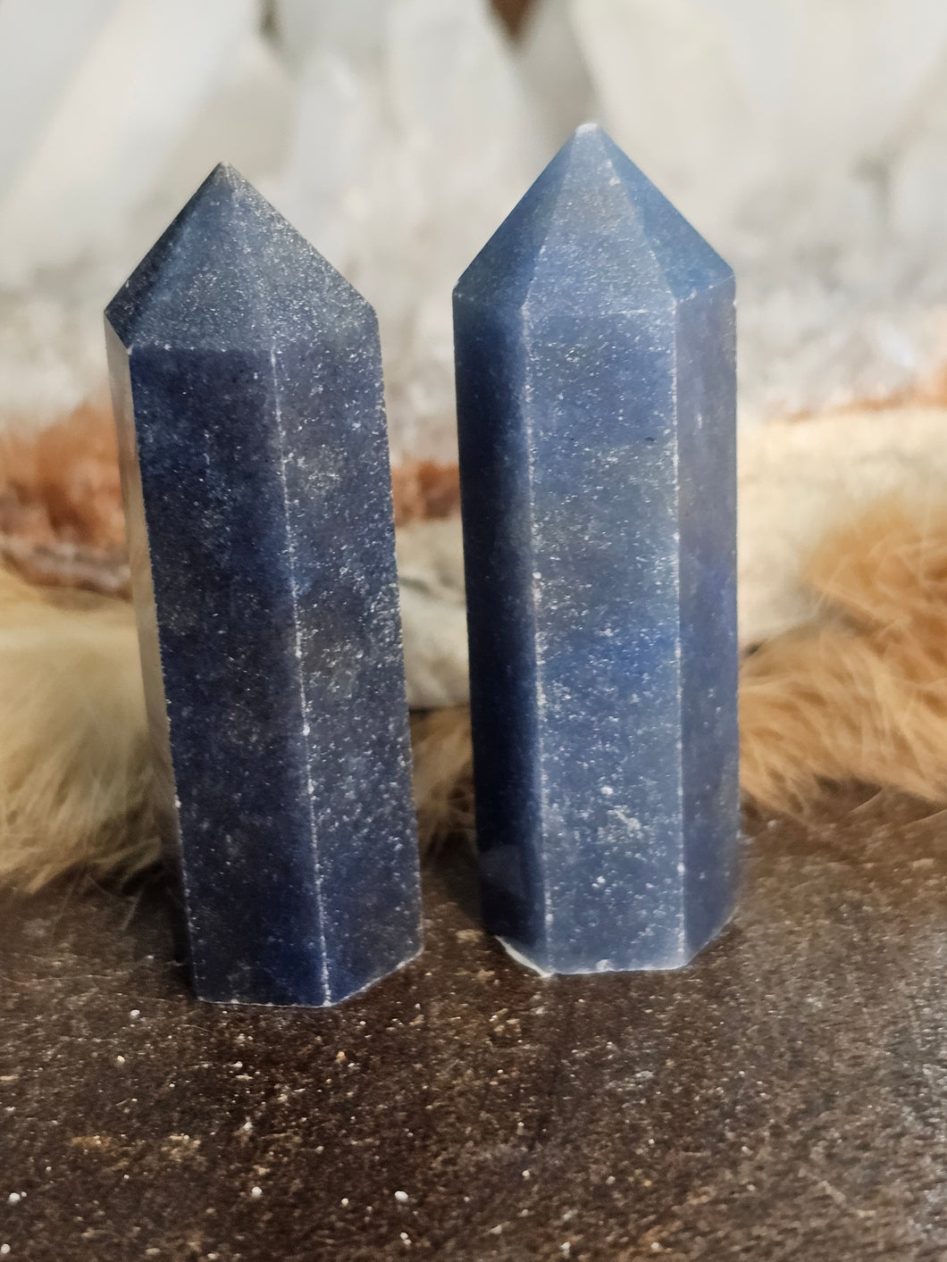 Blue Aventurine tower mini