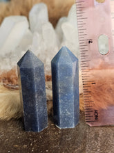 Load image into Gallery viewer, Blue Aventurine tower mini
