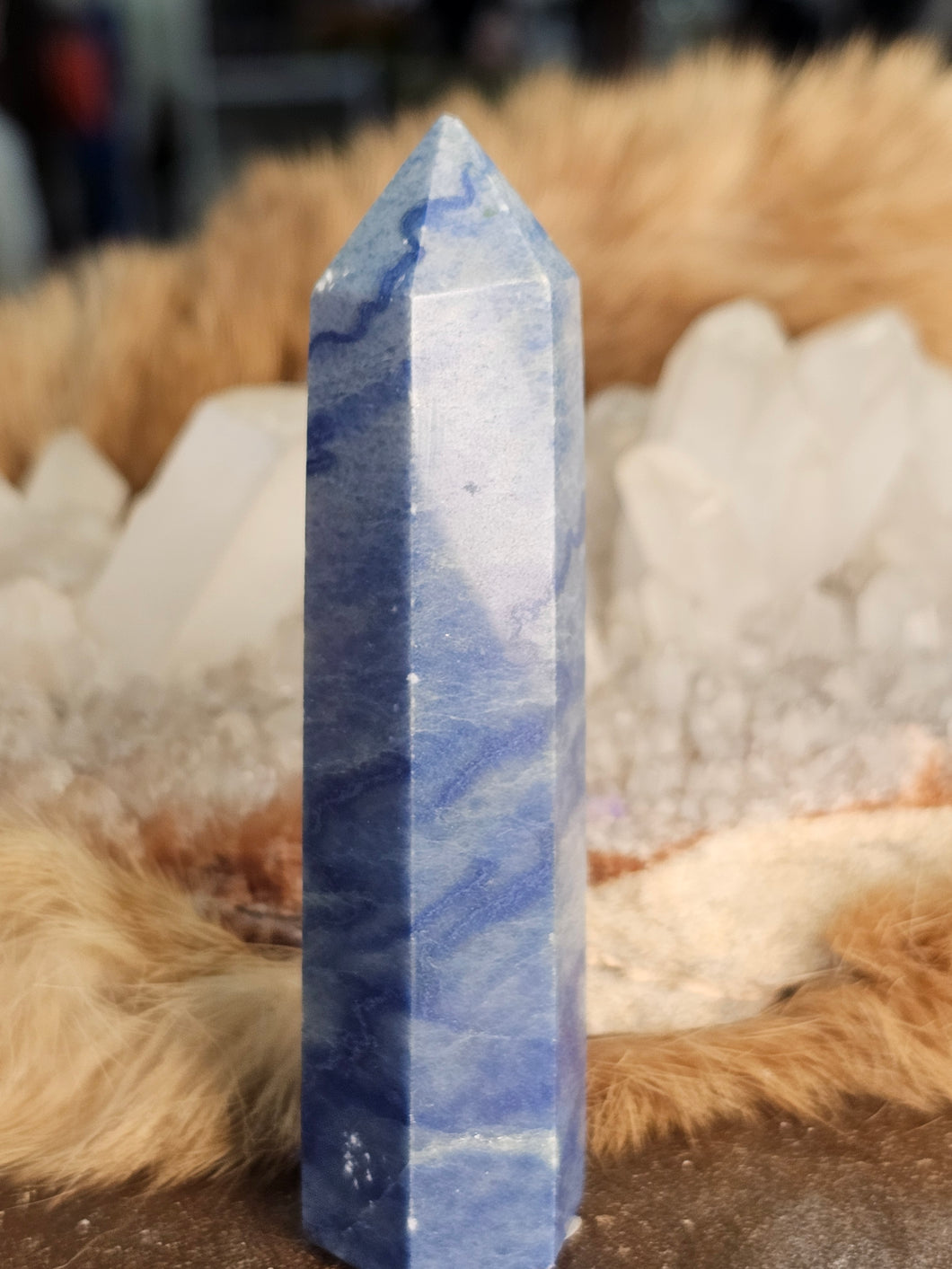 Blue Aventurine tower