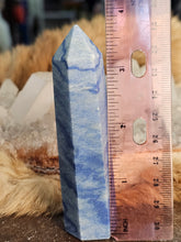 Load image into Gallery viewer, Blue Aventurine tower
