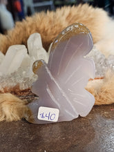 Load image into Gallery viewer, Druzy agate free standing fairy
