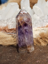 Load image into Gallery viewer, Amethyst and agate tower
