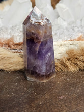 Load image into Gallery viewer, Amethyst and agate tower
