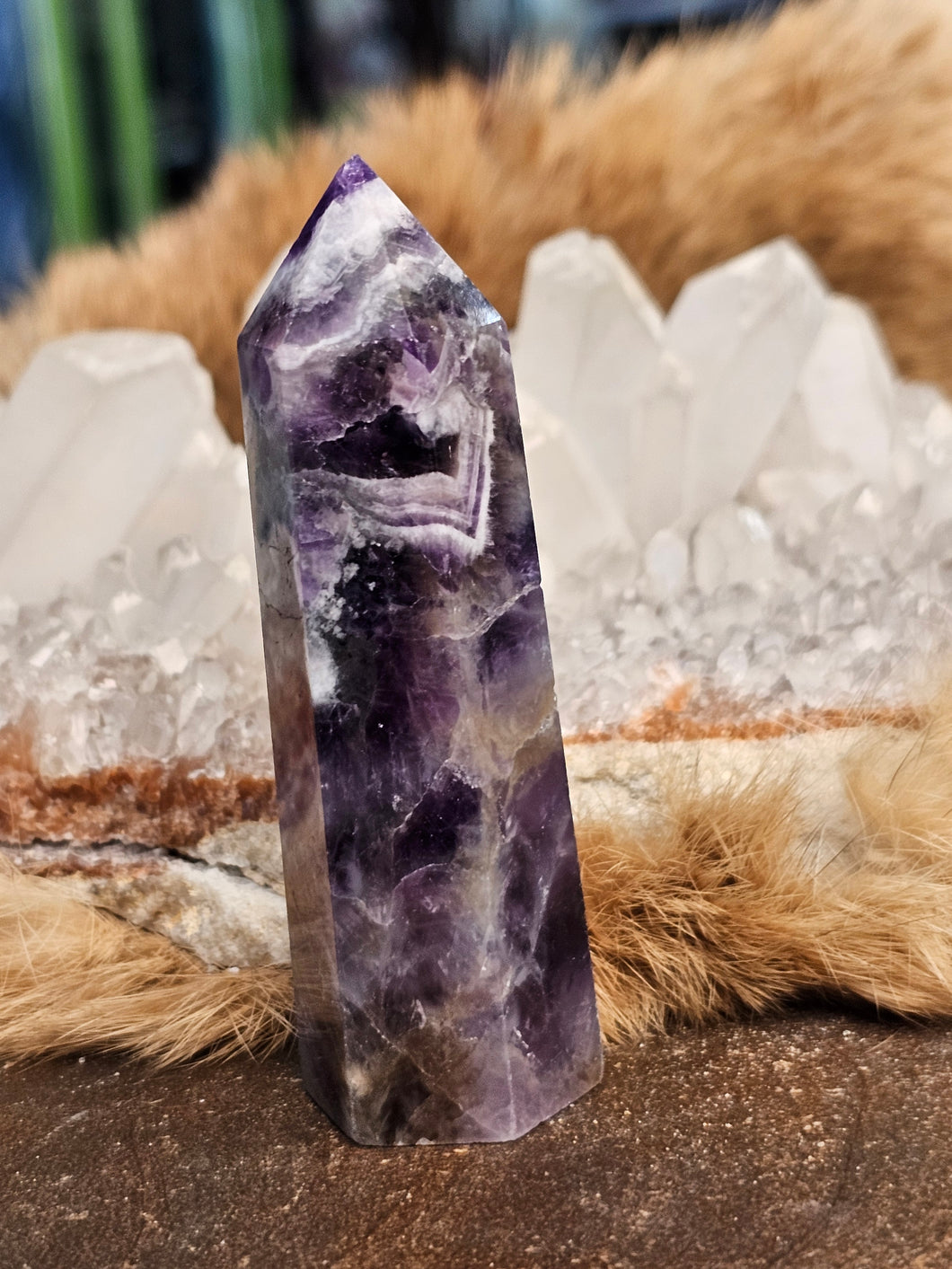 Dream Amethyst tower