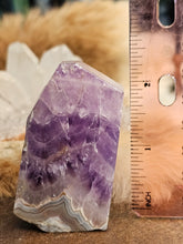 Load image into Gallery viewer, Amethyst and agate free form
