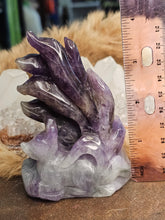 Load image into Gallery viewer, Amethyst 9 tail fox
