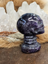 Load image into Gallery viewer, Amethyst skeleton
